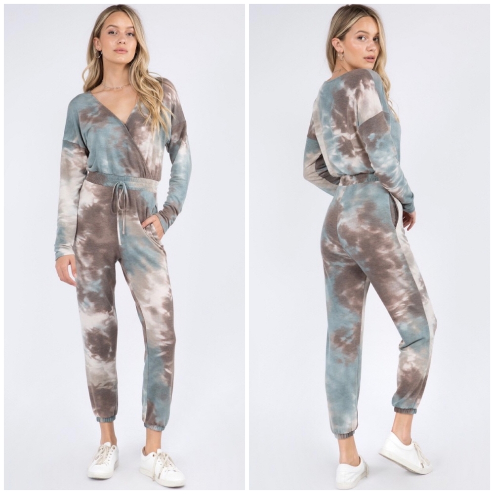 Whiteroom + Cactus Tie-Dye Jumpsuit